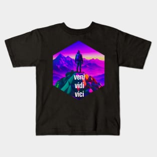 Veni Vidi Vici Kids T-Shirt